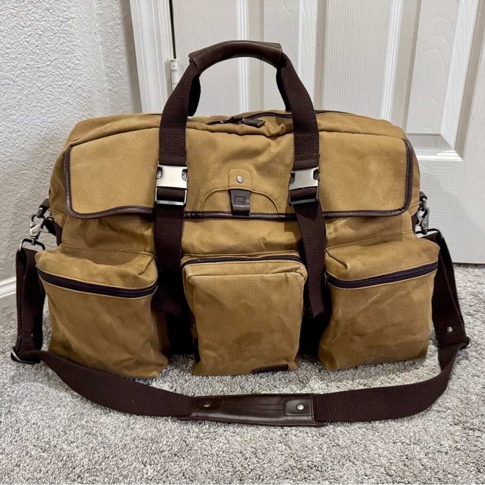 RARE- Authentic Vintage Lewis N. Clark 1803 Collection- Travel Bag